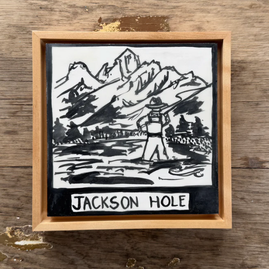 Bird & Buffalo: Fisherman