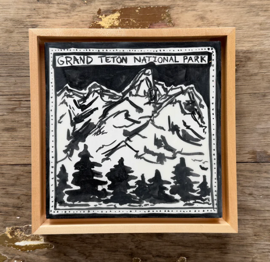 Bird & Buffalo: GTNP