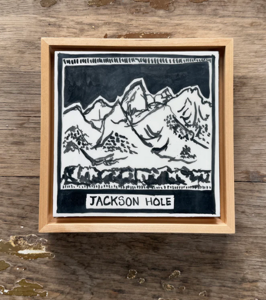 Bird & Buffalo: Jackson Hole Tetons