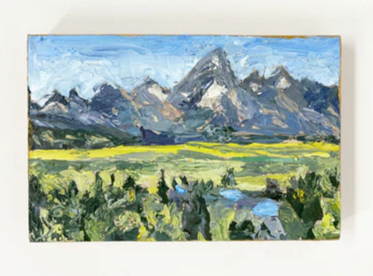 Richard Tambor: Blue Bird Ranch (unframed)