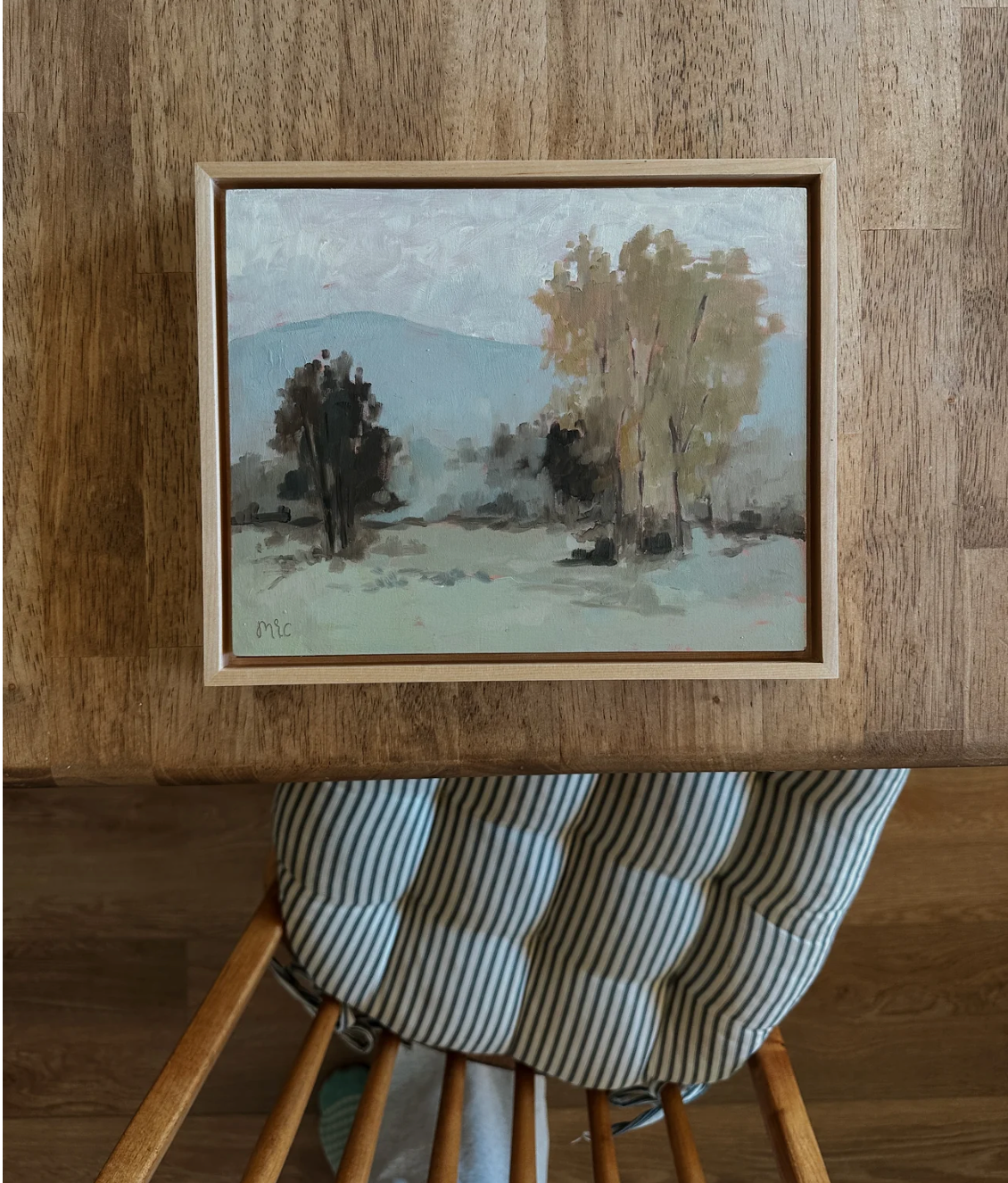 Mariah Cottrell: Autumn Cottonwoods