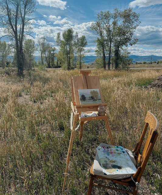 Mariah Cottrell: Autumn Cottonwoods