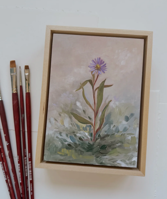 Mariah Cottrell: Purple Wildflower