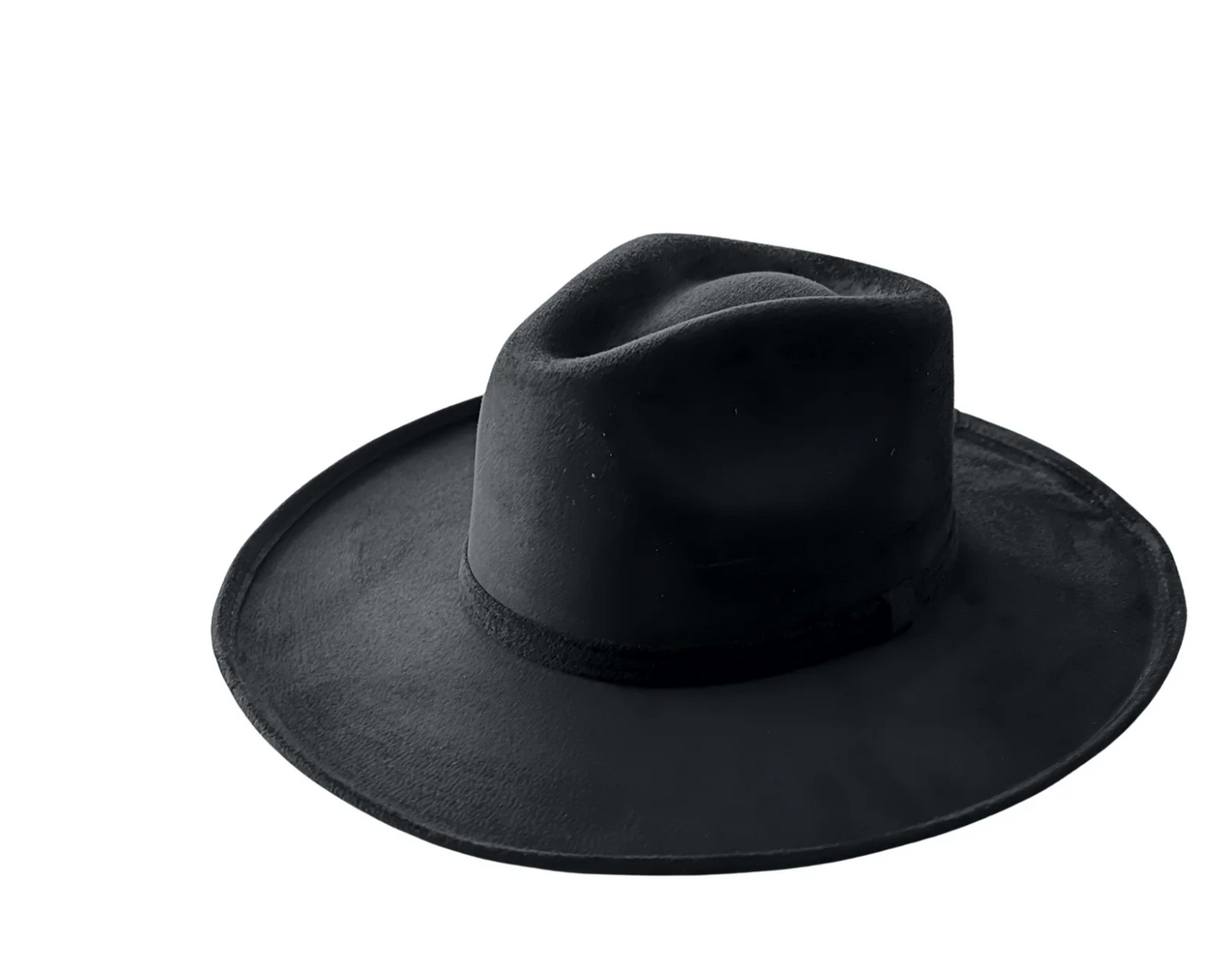 Rabbit Brush: Curled Pencil Brim Cowgirl/Boy Hats