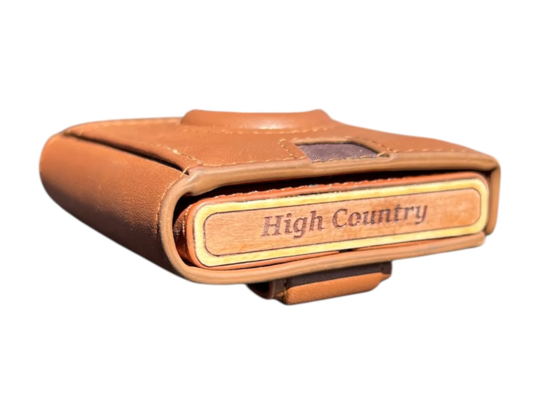 High Country Leather Wallet