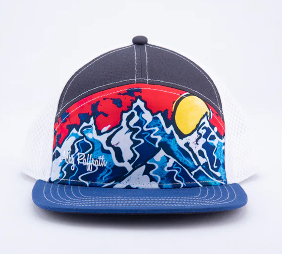 Abby Paffrath: First Tracks Trucker Hat