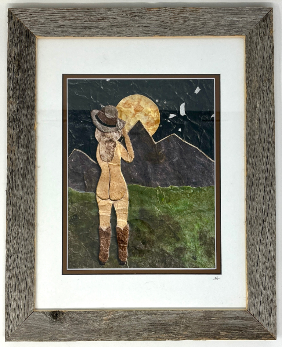 Kris Batchelder: 6 x 9 Giclee Print (Barnwood Framed)