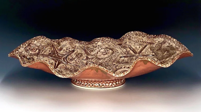 Valerie Seaberg: Ancient Copper Wave