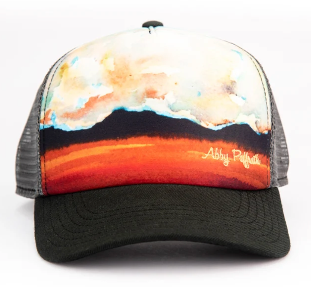 Abby Paffrath: Black Hills Trucker Hat