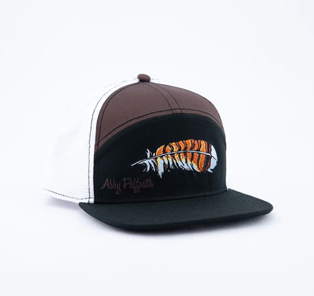 Abby Paffrath: Hawk Feather Trucker Hat