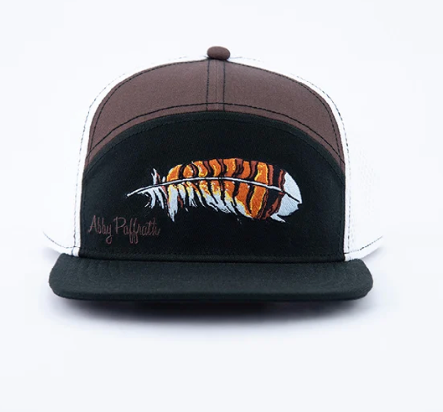 Abby Paffrath: Hawk Feather Trucker Hat