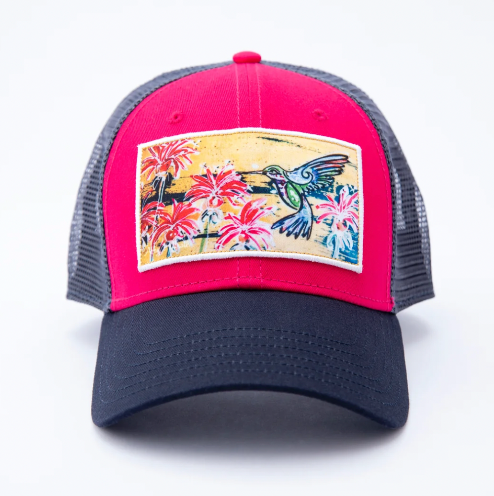 Abby Paffrath: Hummingbird Trucker Hat