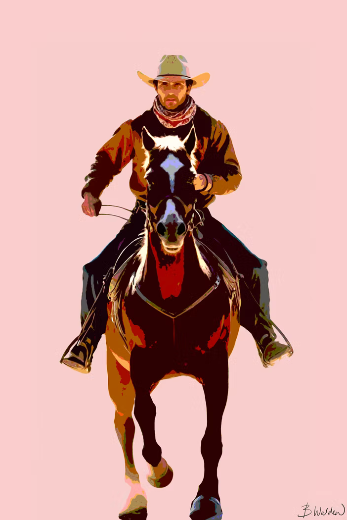 Boughton Walden: Canyon Cowboy