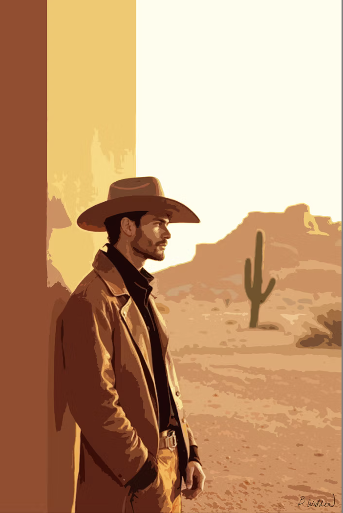 Boughton Walden: Desert Cowboy