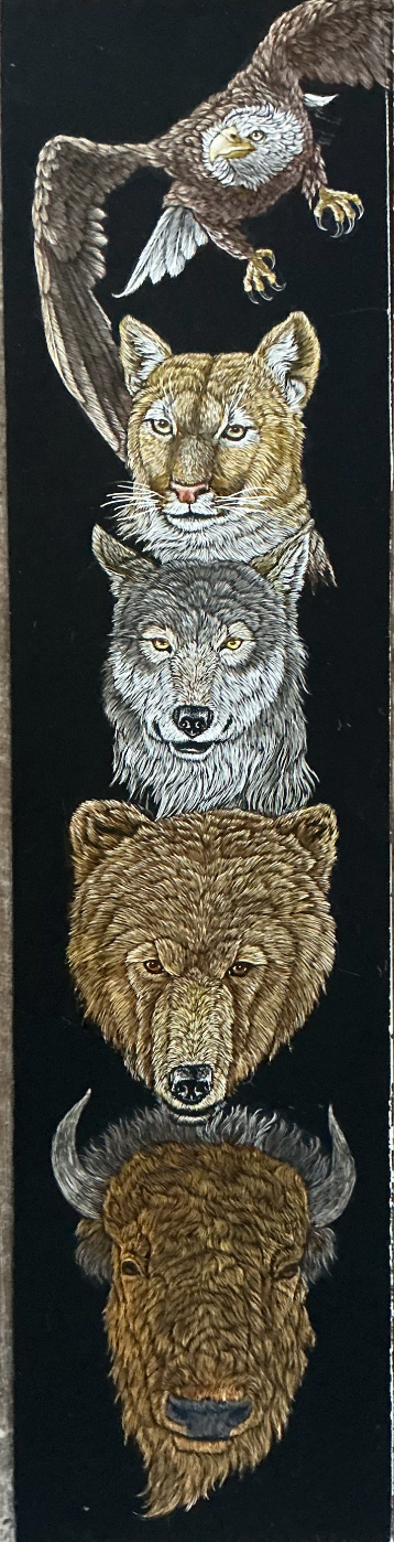 Joe Watkins: Teton Totem
