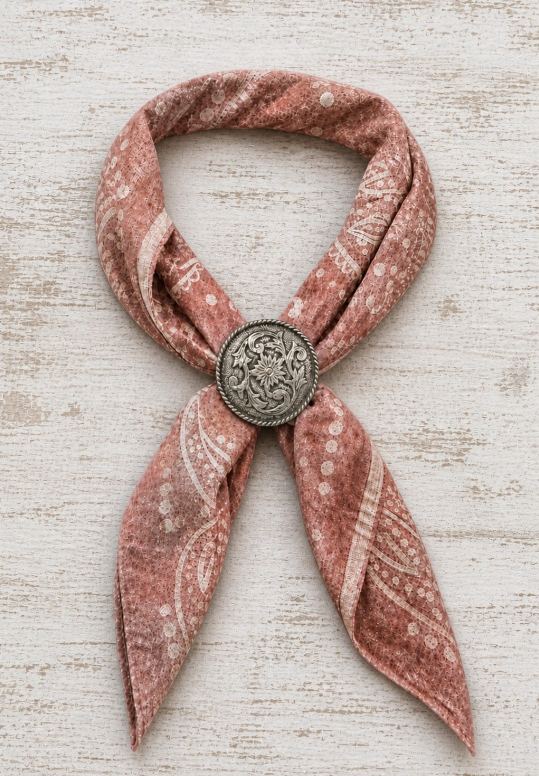 Tres Melindas: Scarf Slide