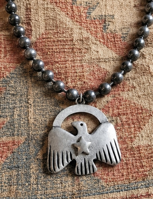Tres Melindas: Star Thunderbird Necklace