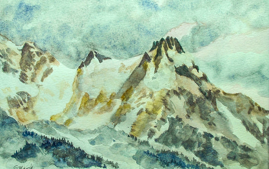 Susan Marsh: Teewinot Peak