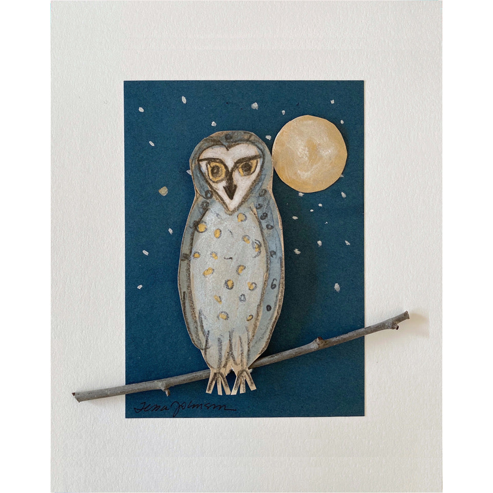 Tessa Johnson: Barn Owl Icon (Blue Owl Series)