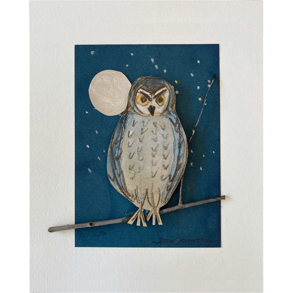 Tessa Johnson: Boreal Owl Icon (Blue Owl Series)