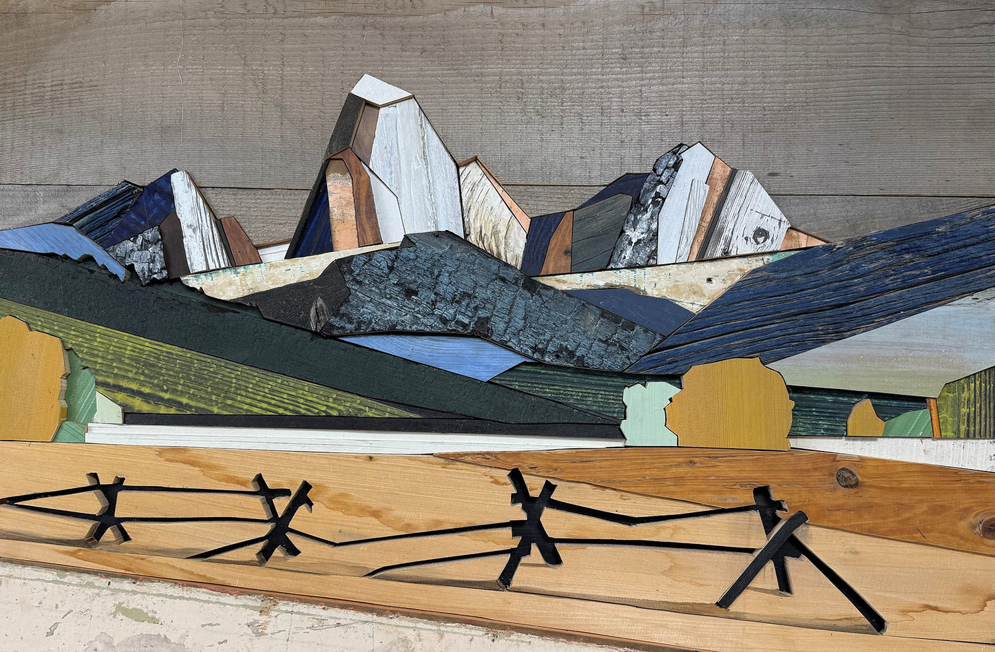 Meghan Hanson: Tetons & Fence