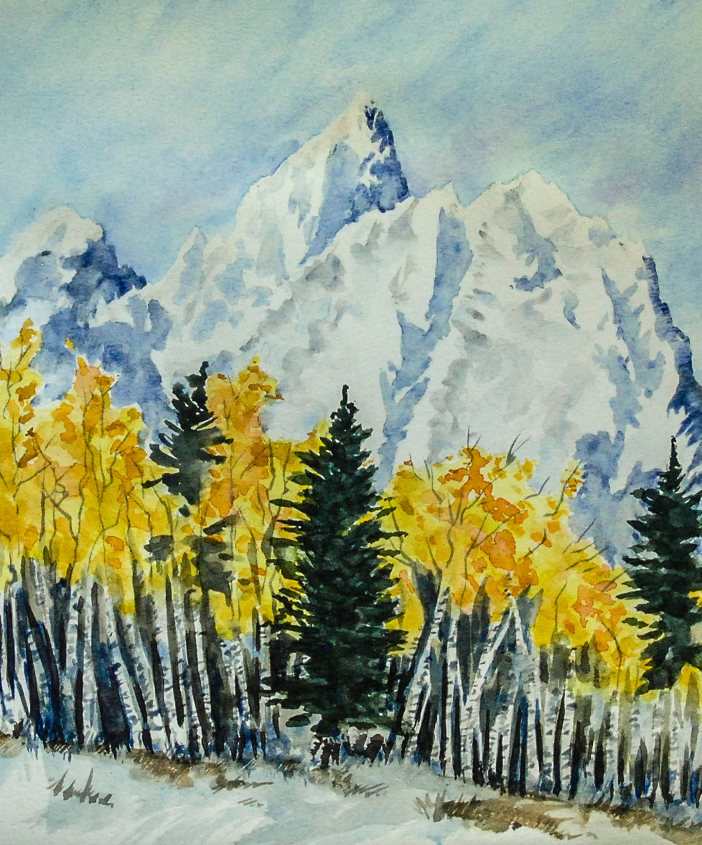 Susan Marsh: The Grand From Spread Creek