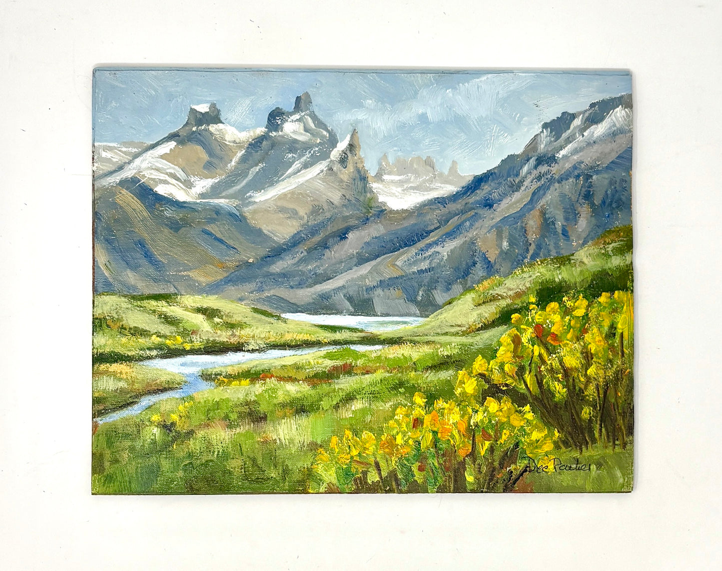 Dee Parker: The Pinnacles