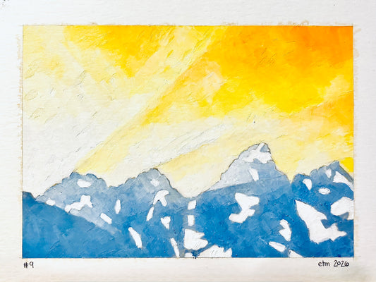 Ellie Manny: Tetons #9