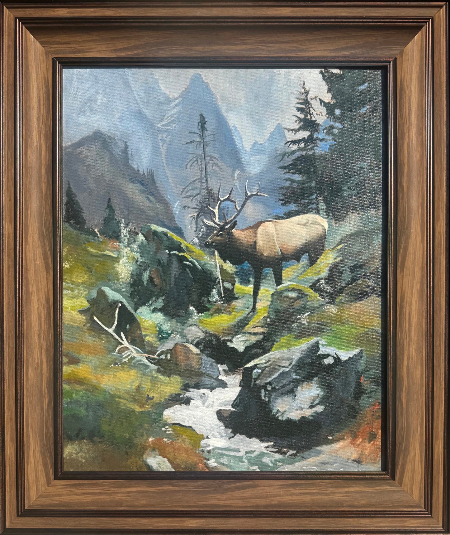Monte Roberson: Majesty in the Stream