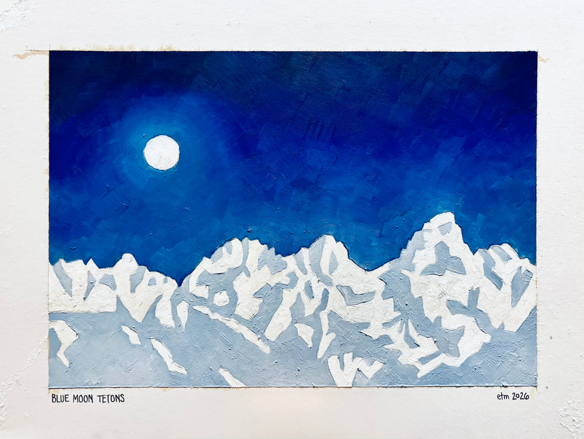 Ellie Manny: Blue Moon Tetons