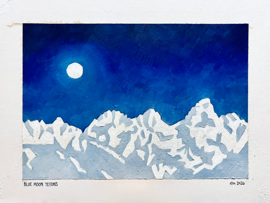 Ellie Manny: Blue Moon Tetons