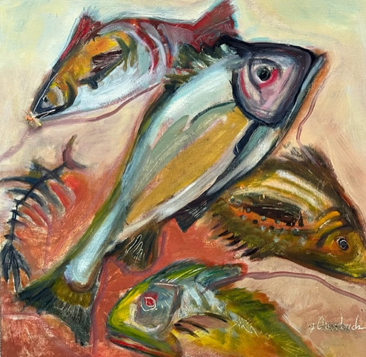 Jill Auerbach: Searching Fishes
