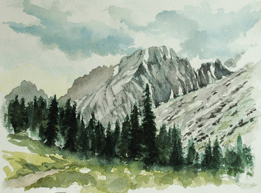Susan Marsh: Upper Paintbrush Canyon