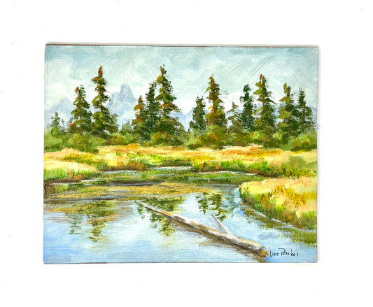Dee Parker: View from Moosehead