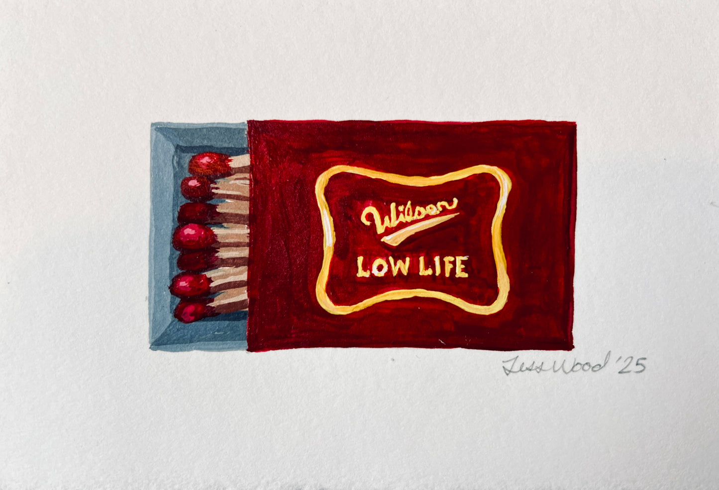 Tess Wood: Wilson Backcountry Print