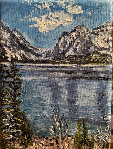 Elizabeth Wright: Jenny Lake View