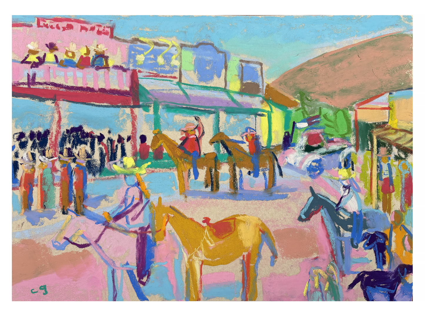 Carrie Geraci: Old West Parade