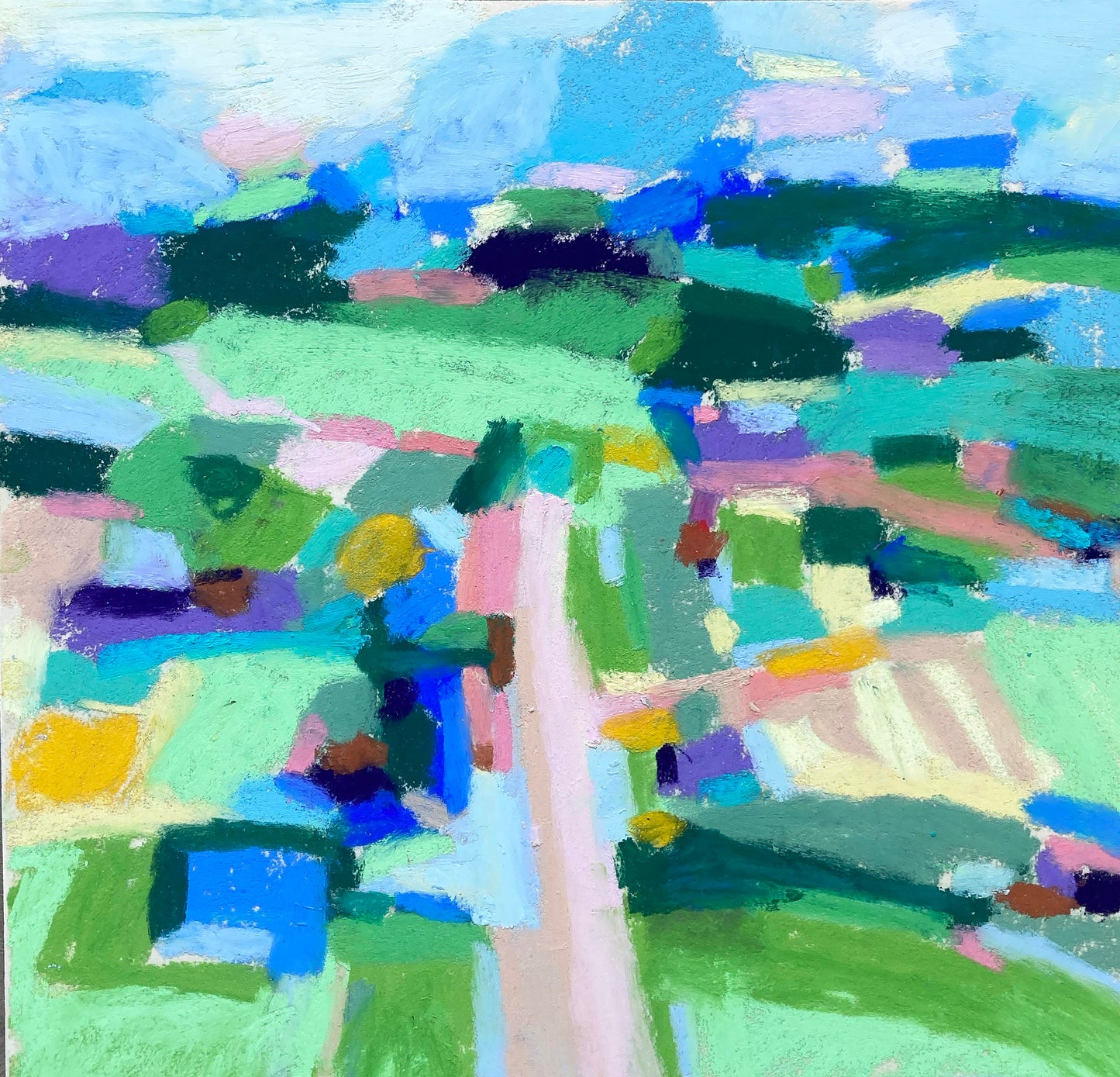 Carrie Geraci: Original Pastels