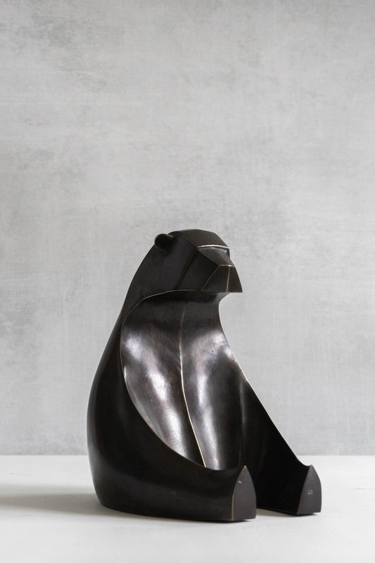 Pitar.Studio: Kuma (Small Bronze)