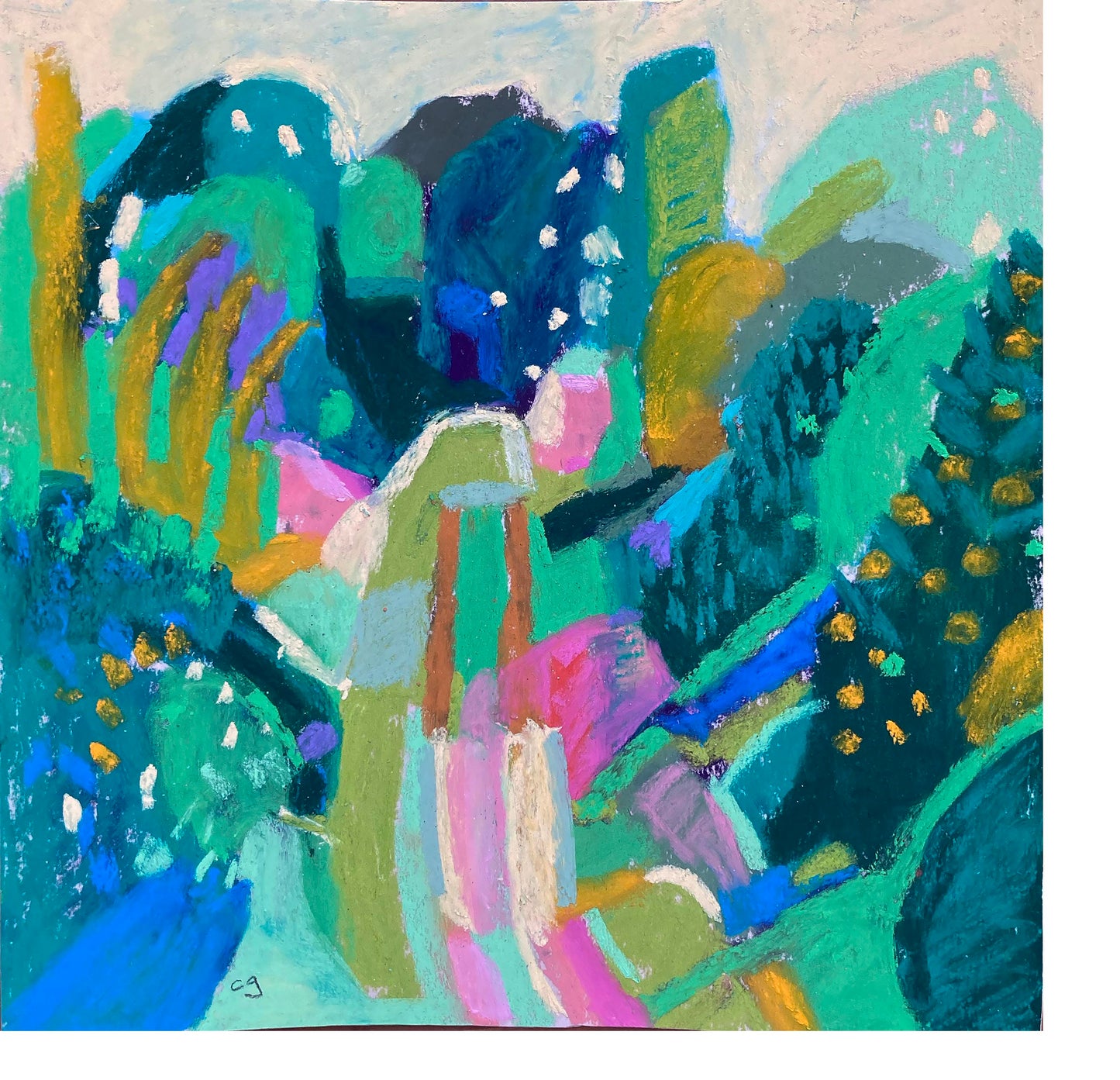 Carrie Geraci: Original Pastels