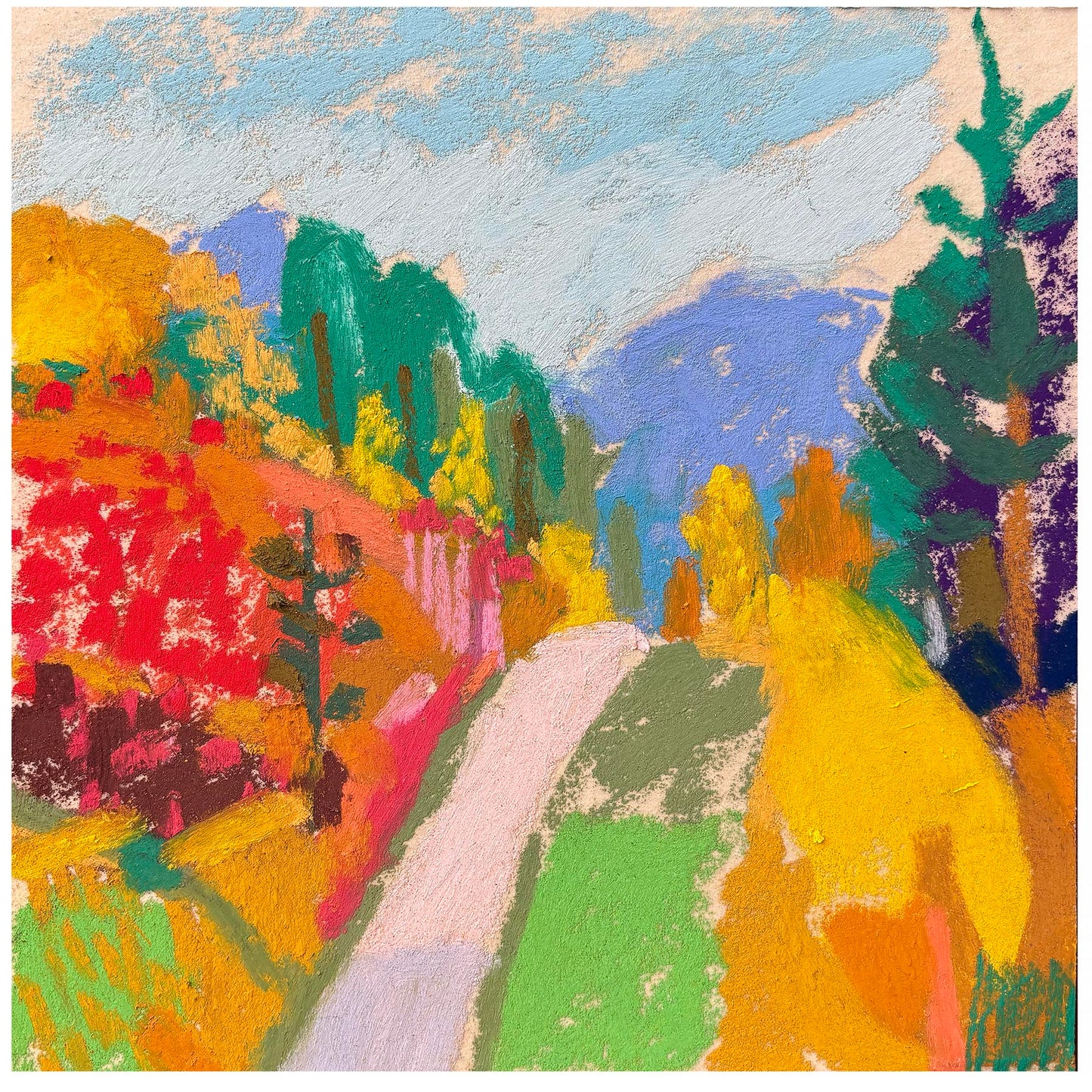 Carrie Geraci: Original Pastels