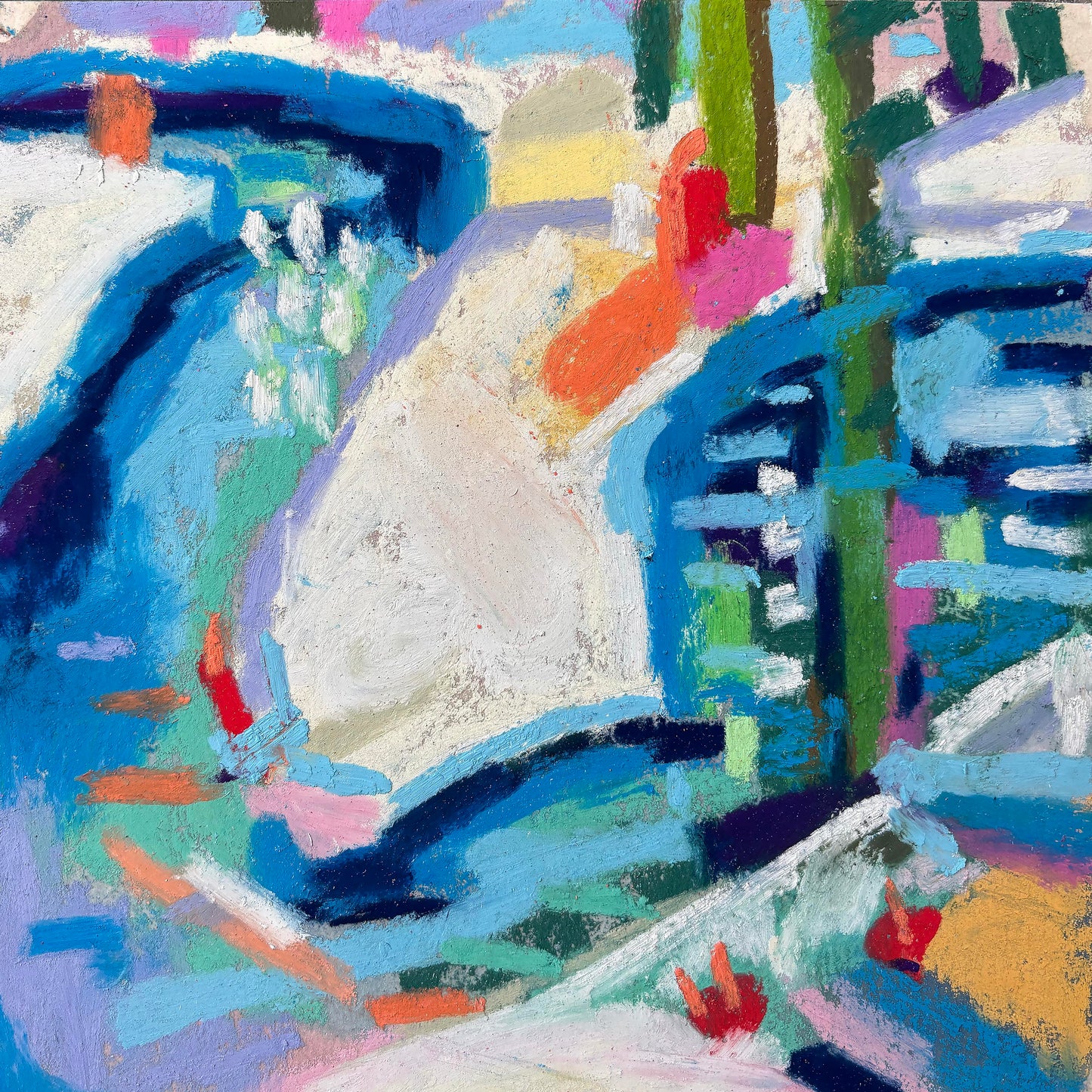 Carrie Geraci: Original Pastels