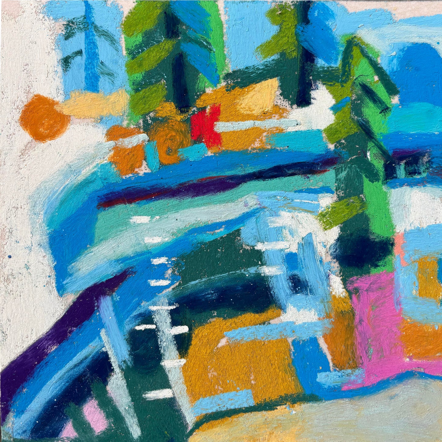 Carrie Geraci: Original Pastels