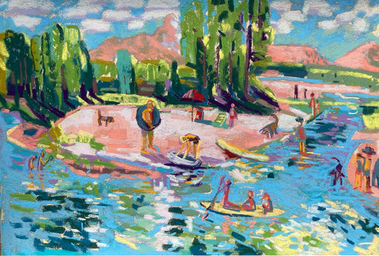 Carrie Geraci: Swimming Hole
