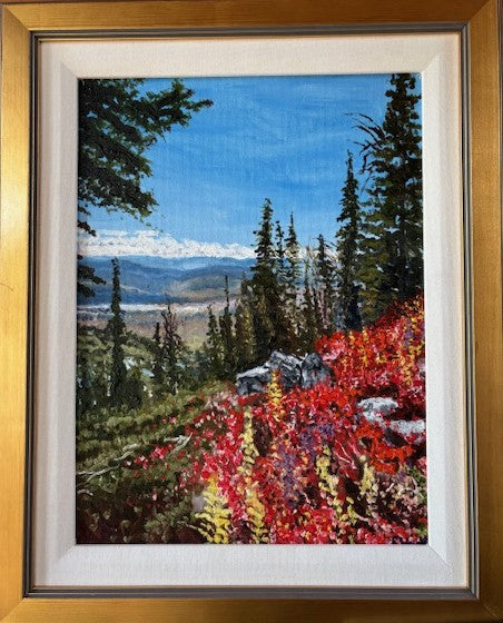 Elizabeth Wright: Upper Wildflower Trail