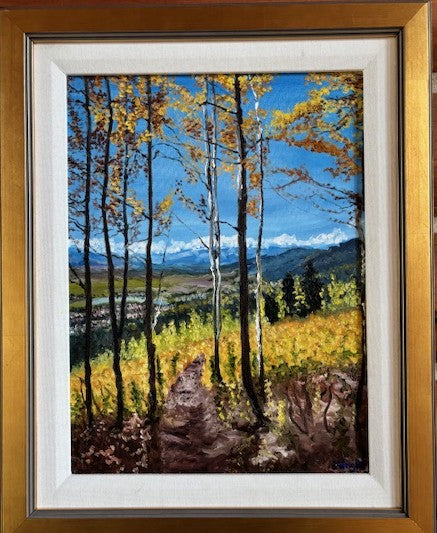 Elizabeth Wright: Wildflower Trail (Fall)