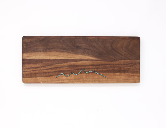 Small Walnut Teton Cutting Board