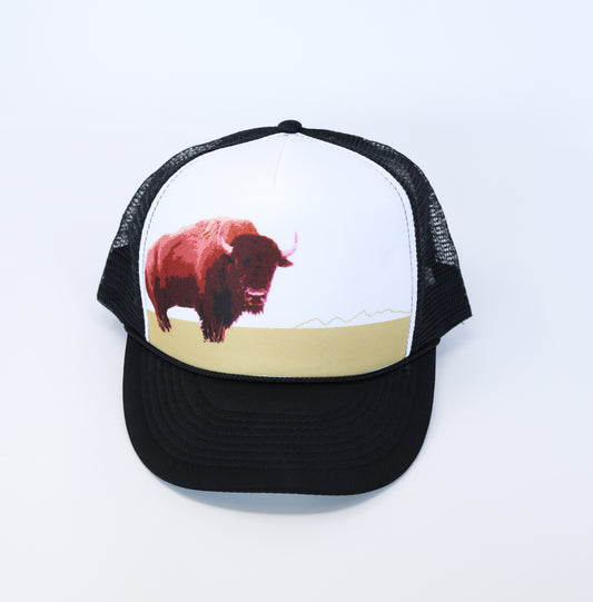 American Bison Hat