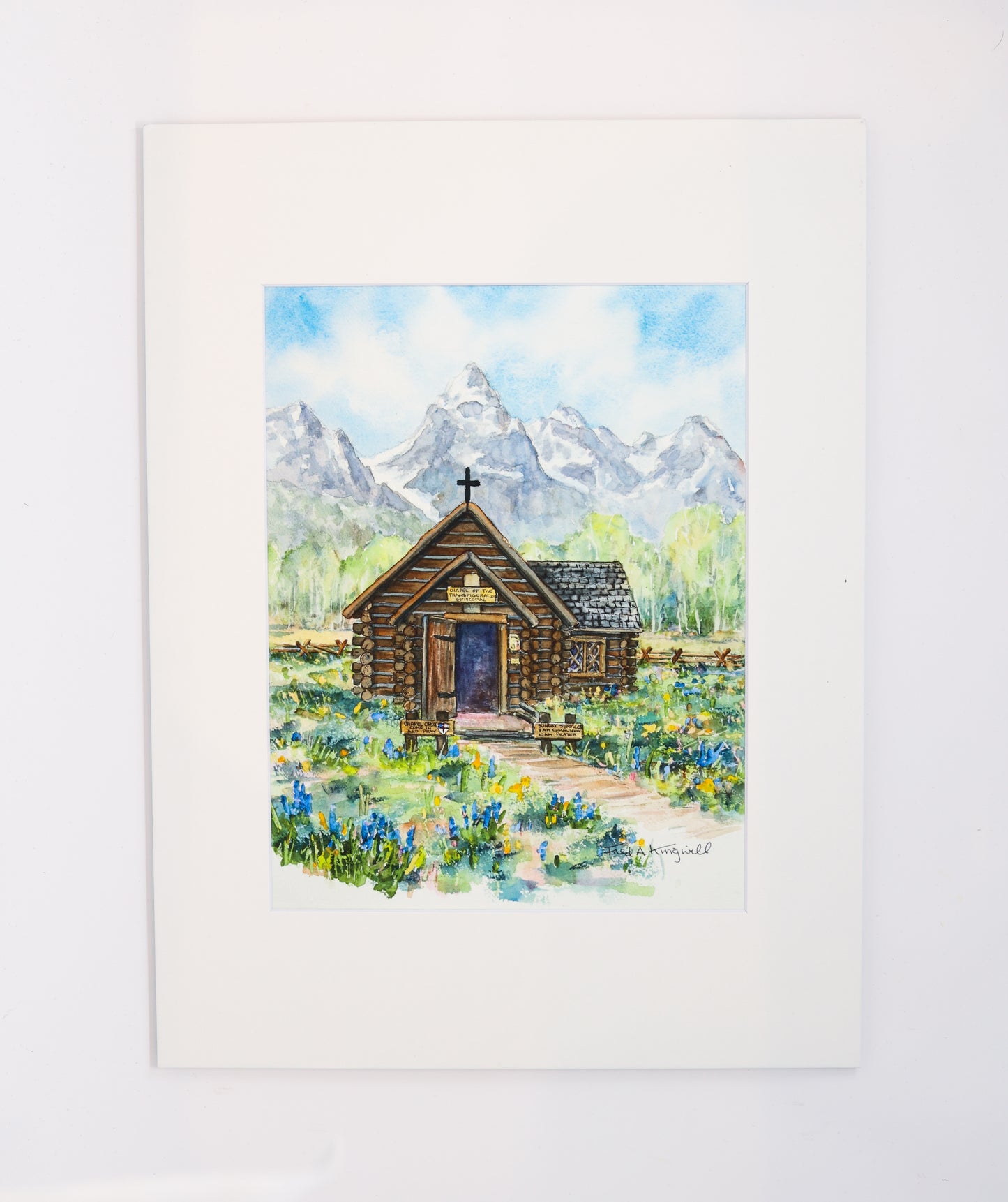 Fred Kingwill: Chapel of Transfiguration Print