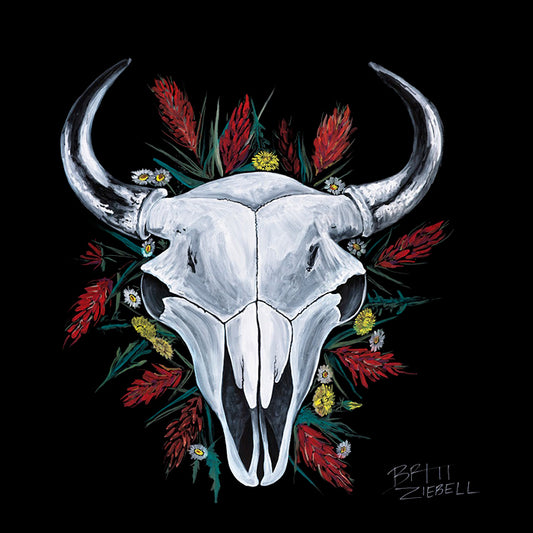 Britt Ziebell: Bison Skull
